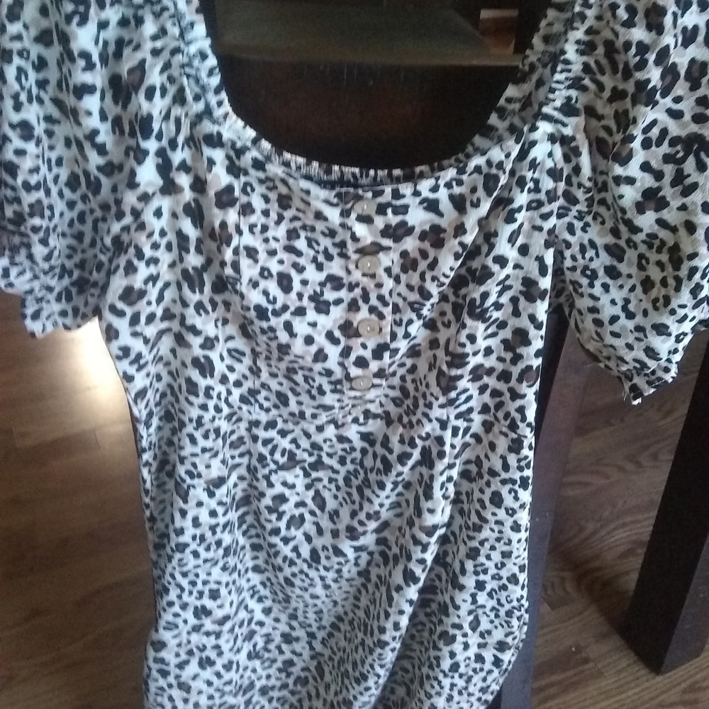 Cheetah dress